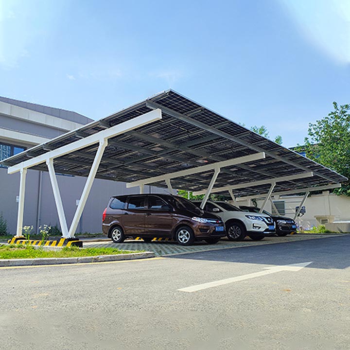 Soporte de cochera solar