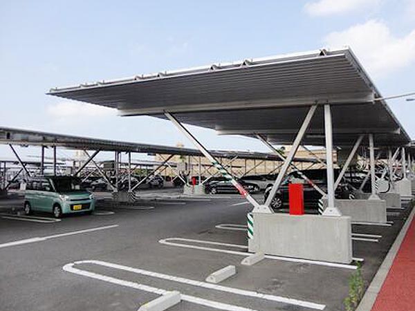 La función de la aluminio aleación de la cochera impermeable