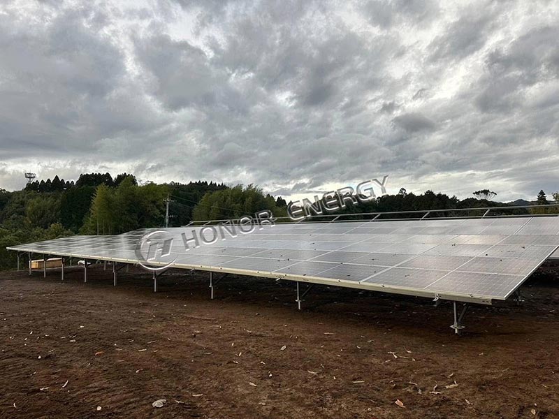 El proyecto japonés Kyushu de 650 kw se completó con éxito