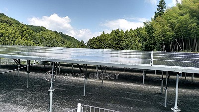 El proyecto japonés Shikoku de 1100 kw se completó con éxito