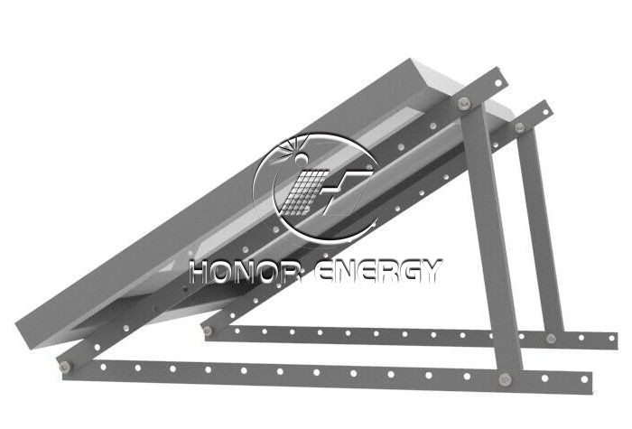¿Cómo maximiza un soporte de techo solar ajustable la eficiencia solar y la flexibilidad de instalación?