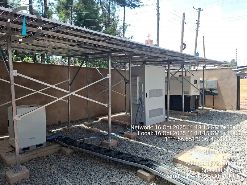100 torres solares en Kenia: cómo SOLARFARM está ahorrando 1,2 millones de litros de diésel al año