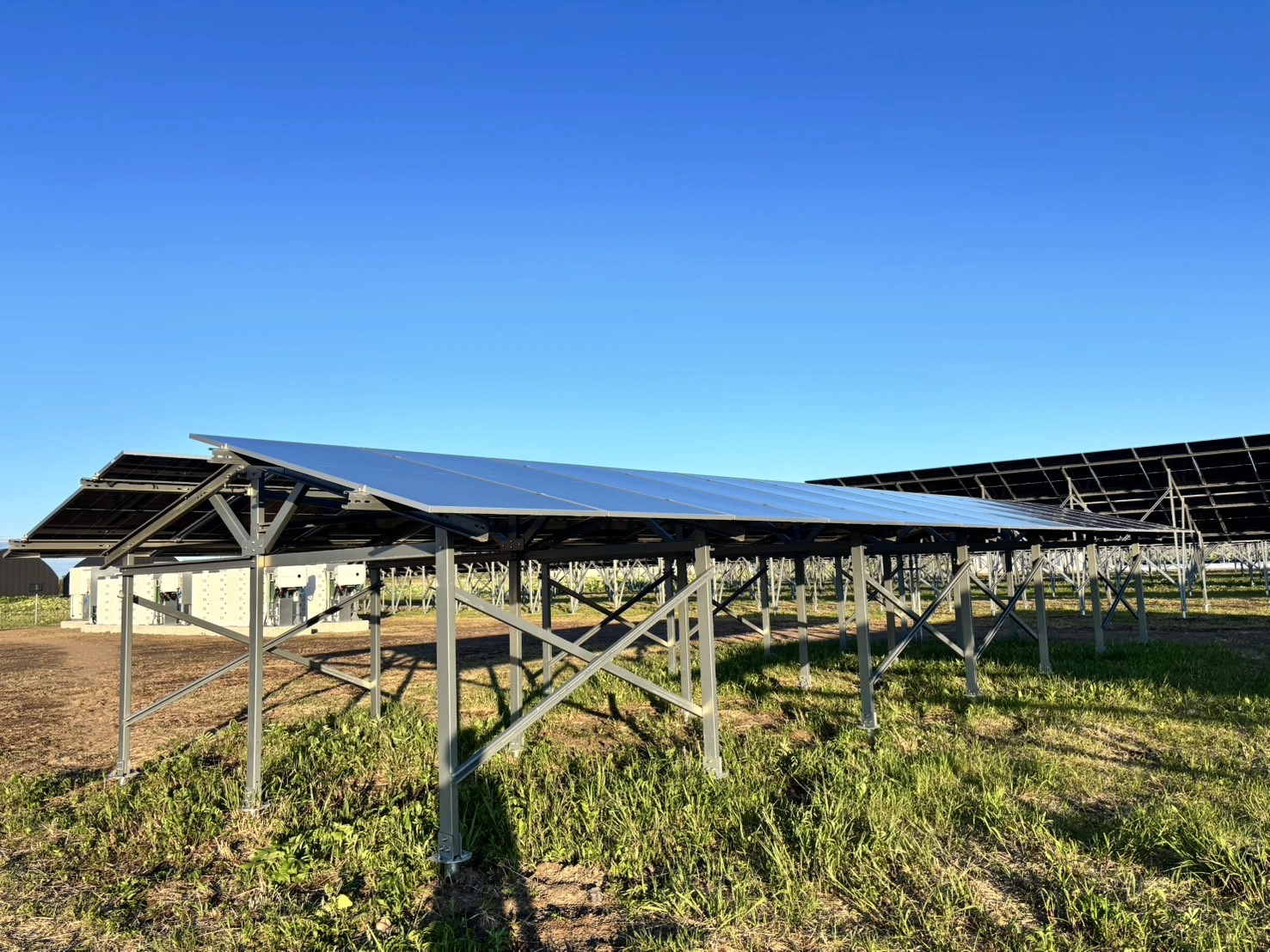 Invernadero Agri-PV: doble ingreso con una sola tierra
