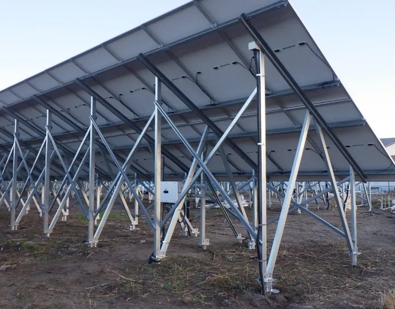 Requisitos críticos de carga de nieve para proyectos de montaje fotovoltaico en Fukushima