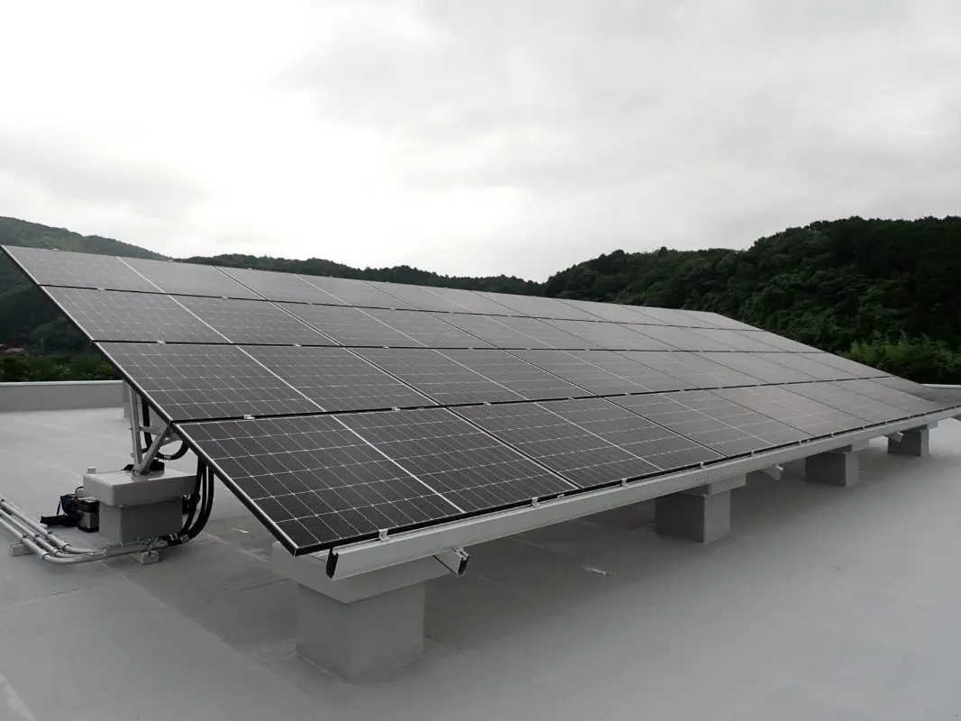 Montajes solares para proyectos fotovoltaicos tropicales de Malasia