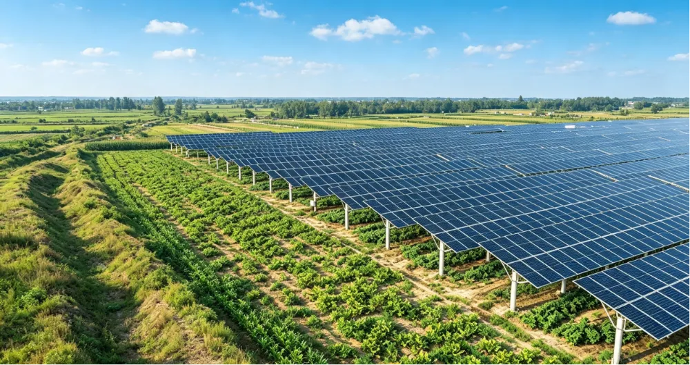 Sistemas de montaje fotovoltaicos agrícolas: cuando la energía solar llega al suelo