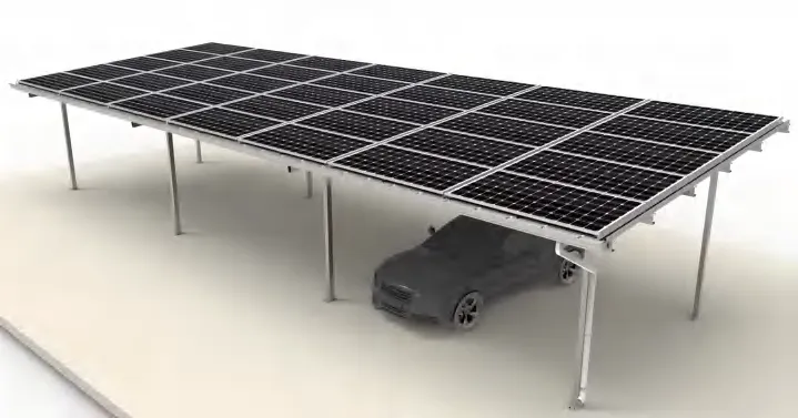 El debate sobre los materiales en el montaje de marquesinas solares: ¿Por qué el acero sigue siendo la opción más confiable?