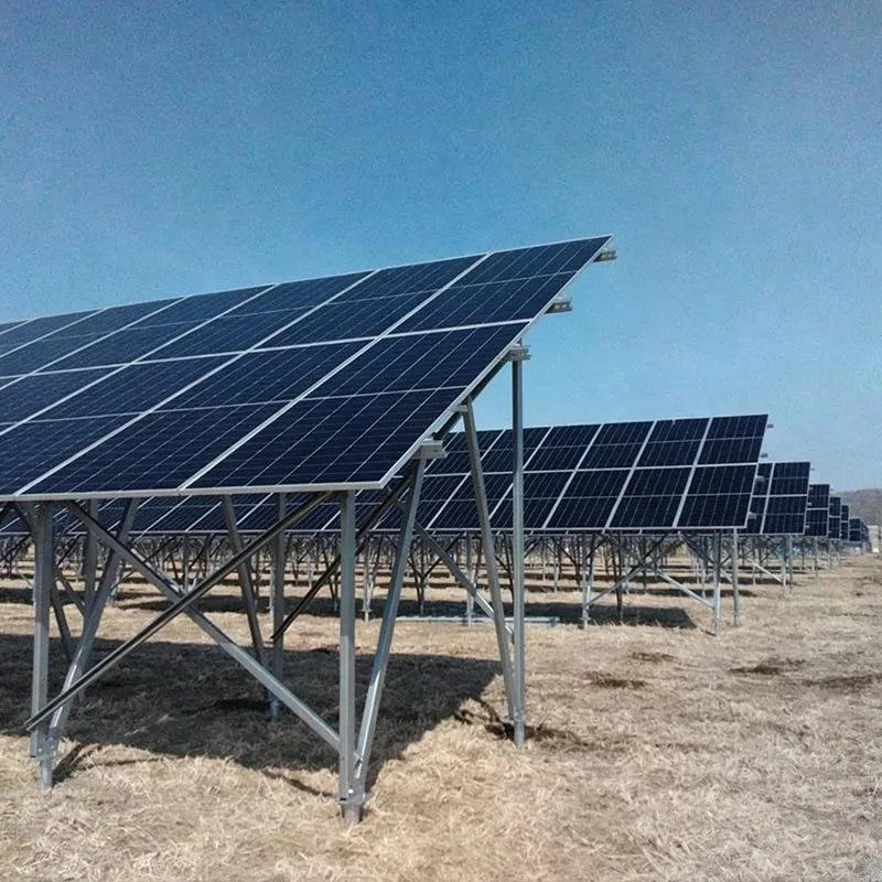 5WM Fotovoltaico montado en el suelo