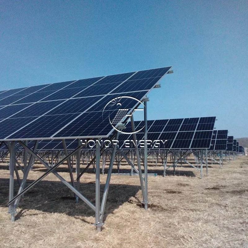 5WM Fotovoltaico montado en el suelo