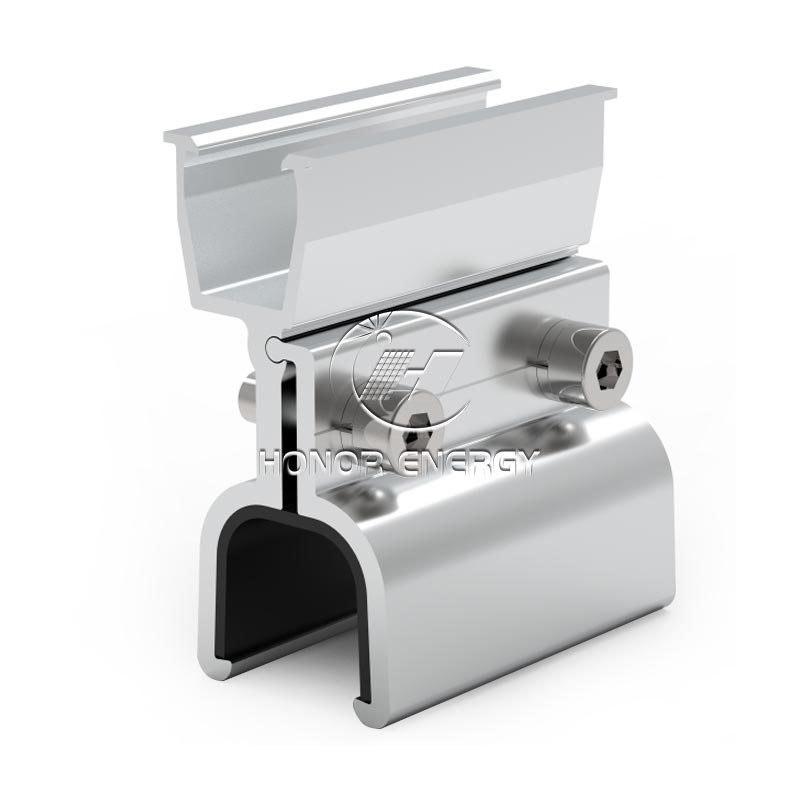 Clipok solar de aluminio