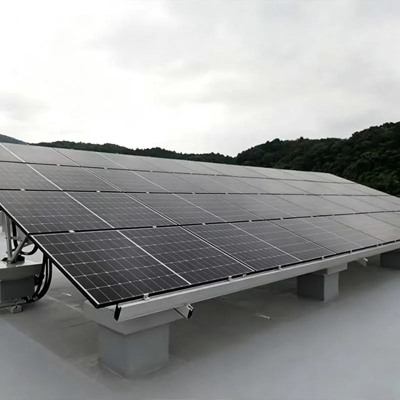 Montaje en suelo de aluminio solar de hormigón