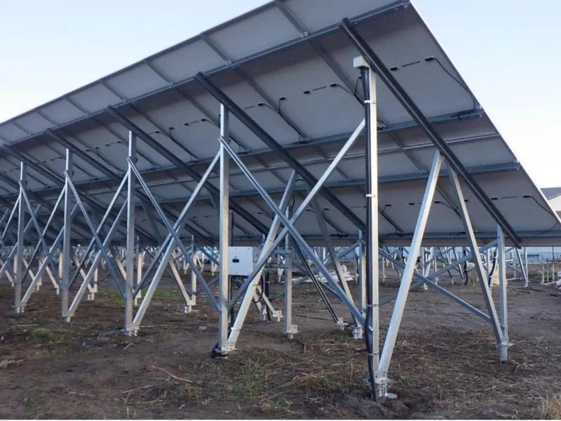 Tornillo de tierra Montaje en tierra solar