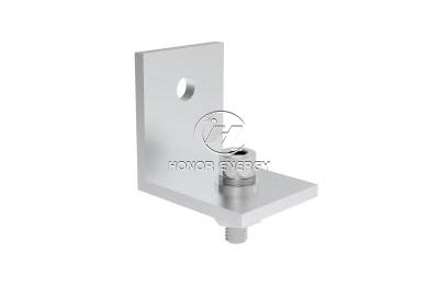 Aluminum Solar Balcony Mounting