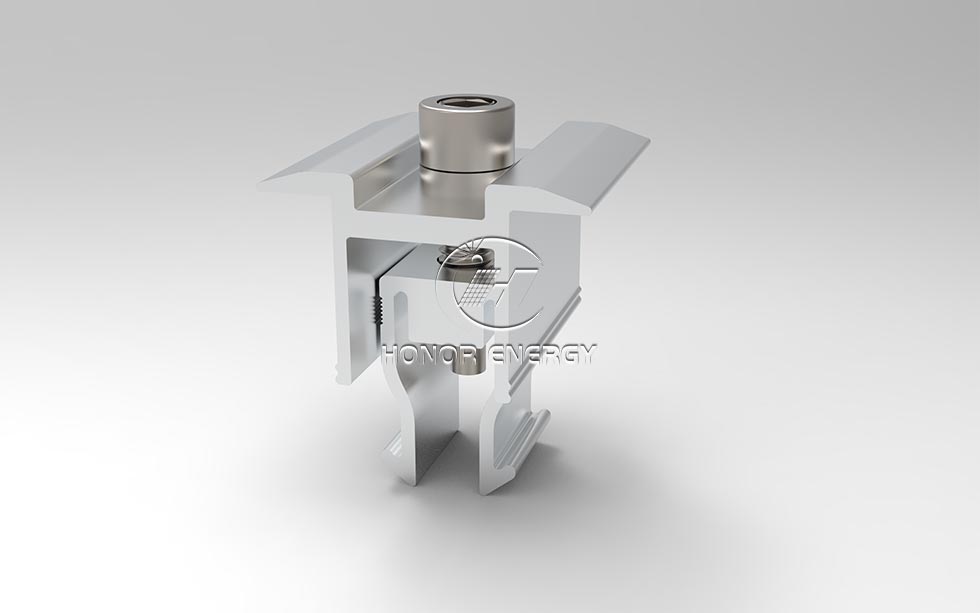 solar mid clamp