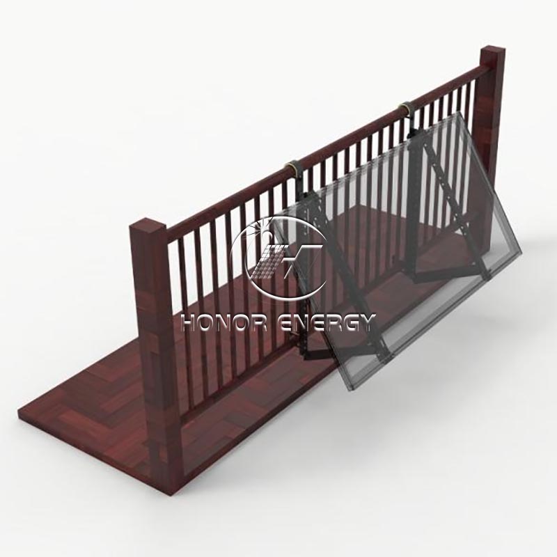Steel Solar Balcony Mount
