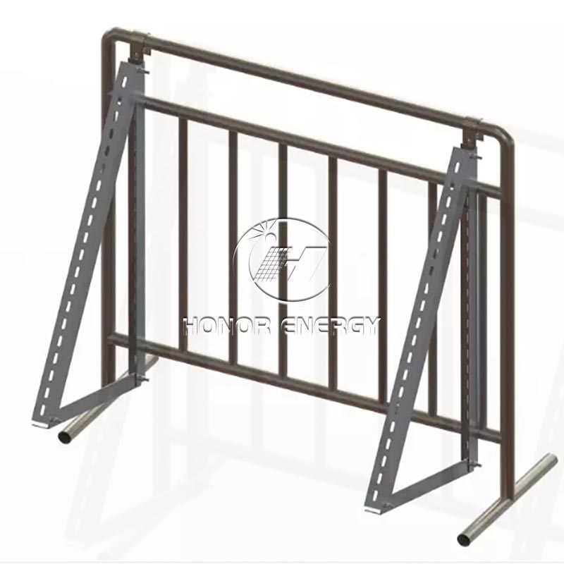 Steel Solar Balcony Mount