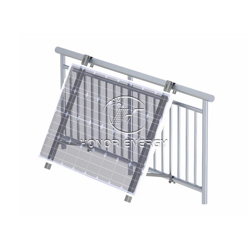 Steel Solar Balcony Mount