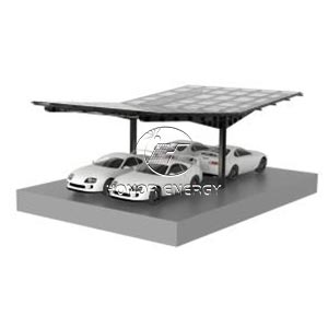 Carbon Steel Waterproof Mono Solar Carport Mounting