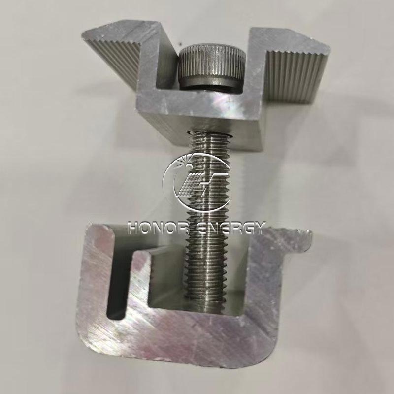 No Drill Solar mid clamp