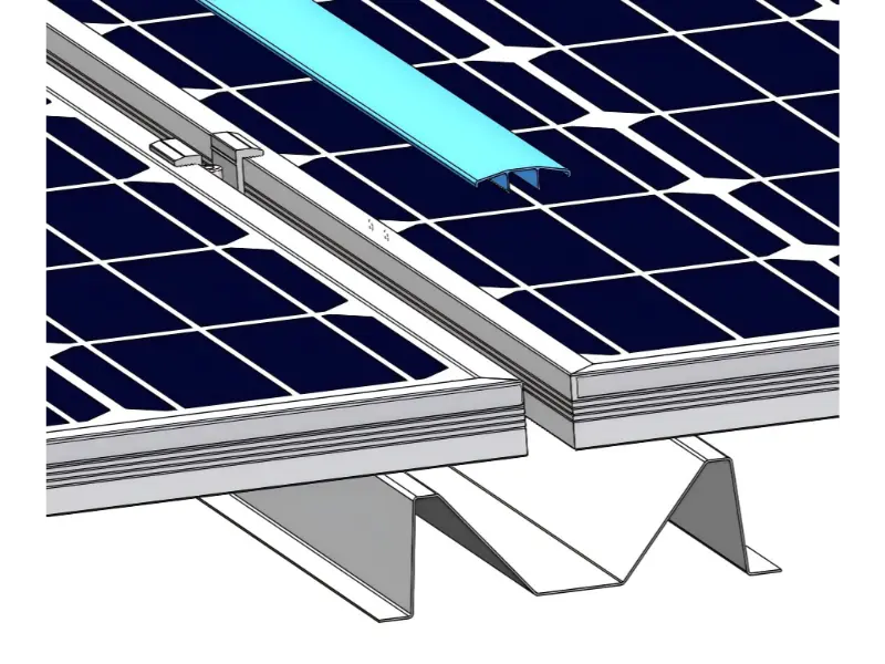 olar carport waterproof cover rail