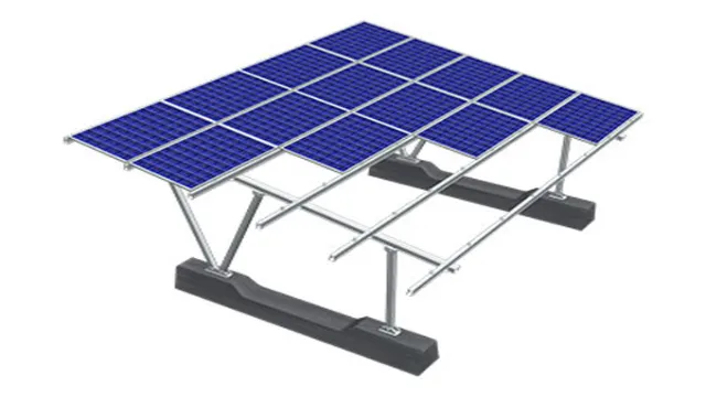 Aluminum Waterproof IV Type Solar Carport Mounting