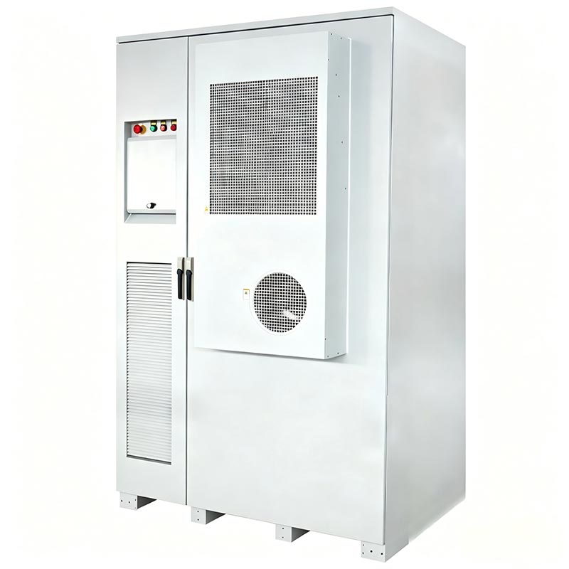 Gabinete integrado de almacenamiento de energía con batería de fosfato de hierro y litio