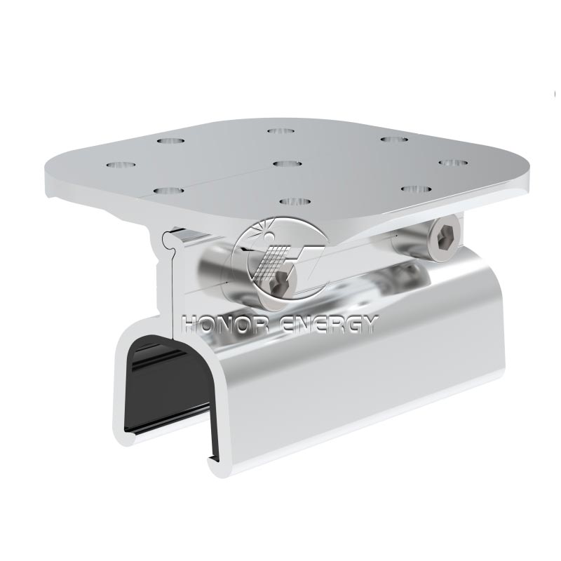 Techo de metal 700 Solar Kliplok