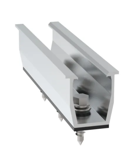 Sistema de montaje solar de instalación rápida Mini-Rail