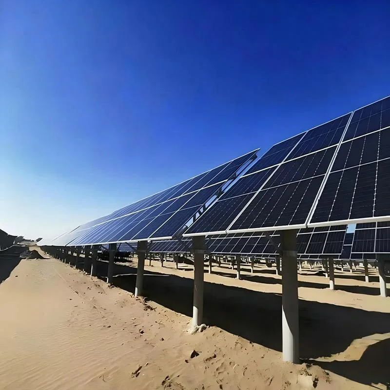 Montaje de granja solar PHC