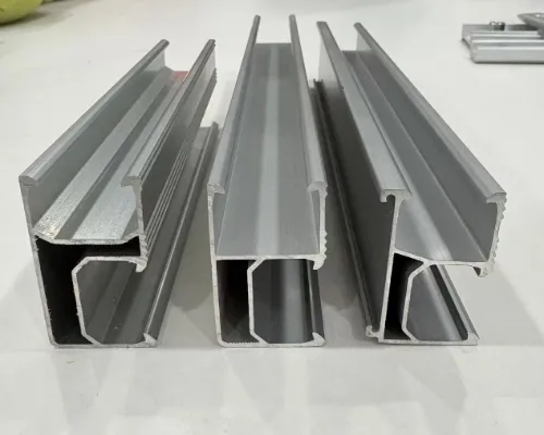 Rieles fotovoltaicos de aleación de aluminio R47