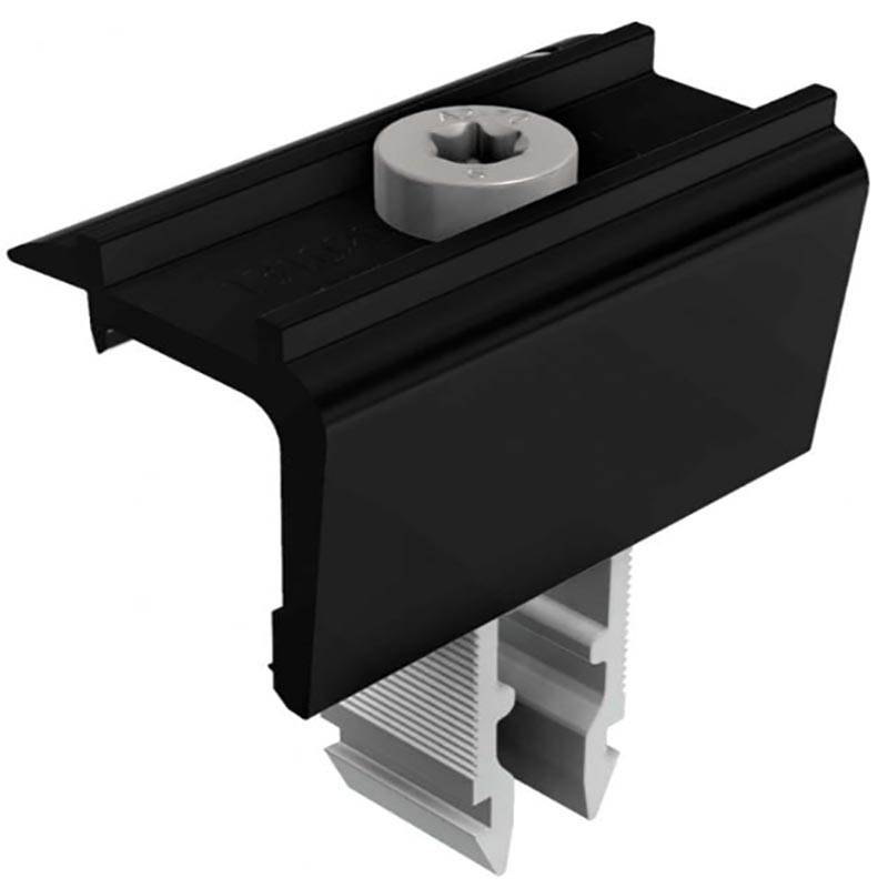 Abrazadera de extremo rápido