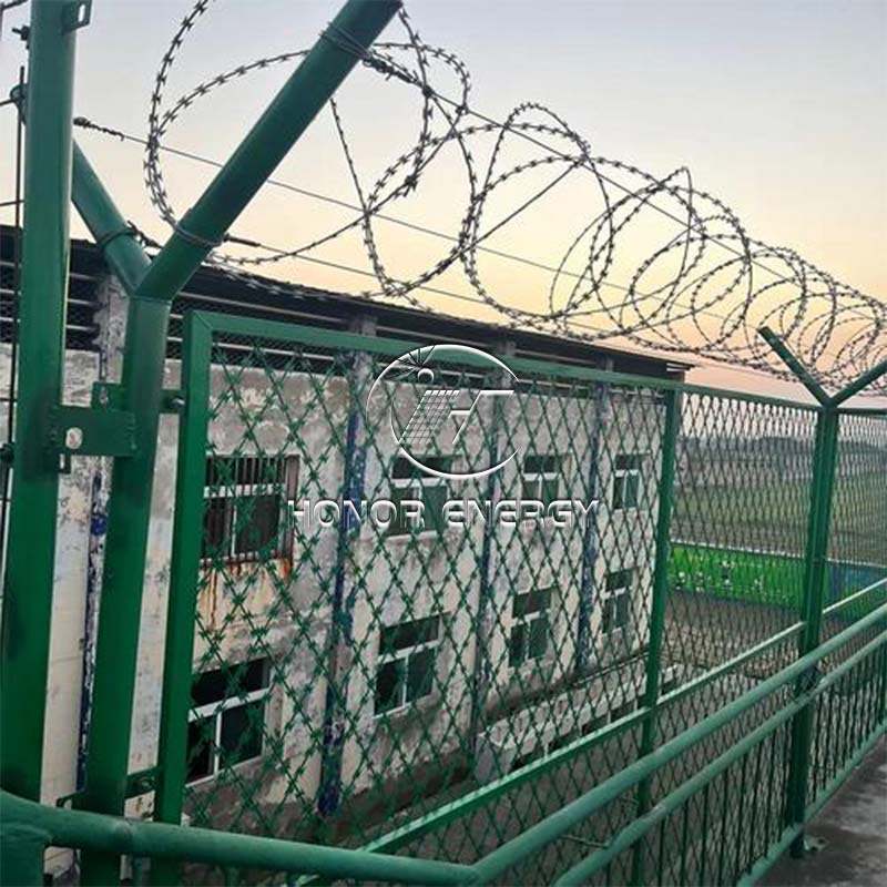Valla solar de afeitar