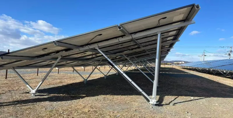 Montaje en tierra de aluminio solar de pila de tornillos