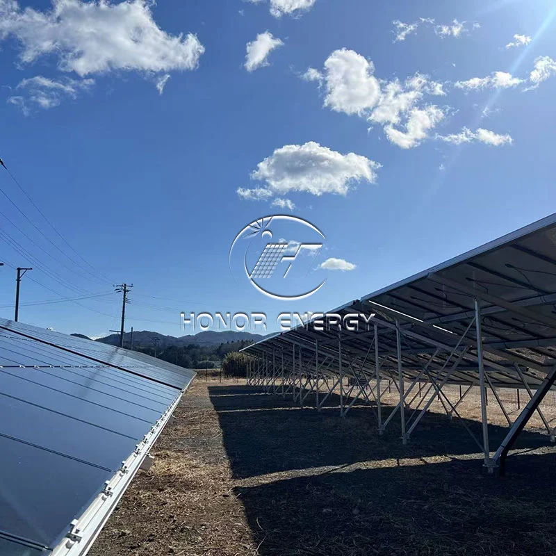 Montaje de tierra solar de aluminio