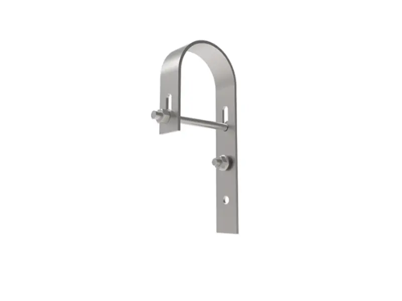 Gancho solar para balcón