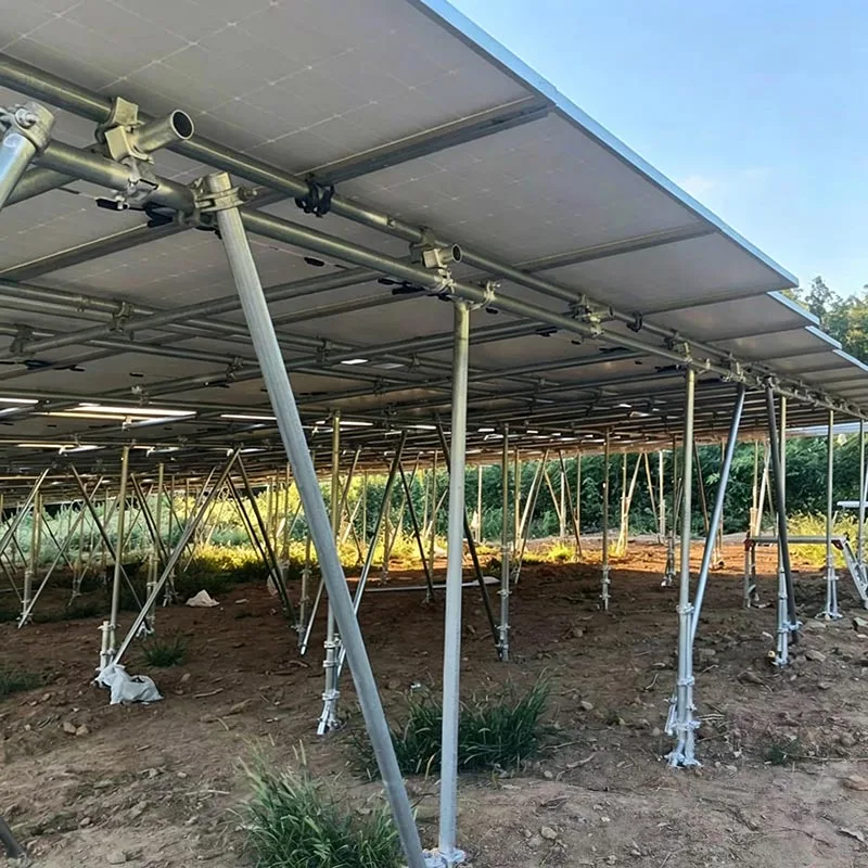 Montaje solar en tierra