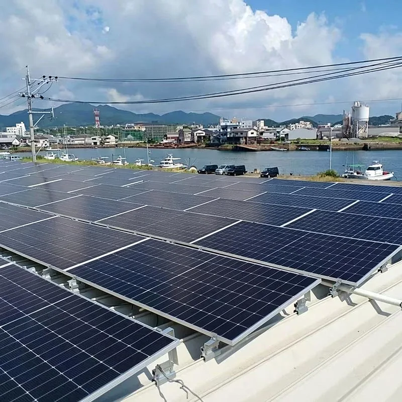 Montaje de techo solar