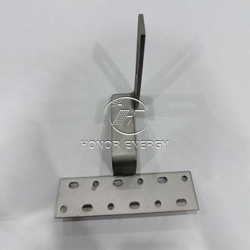 Gancho solar para tejado