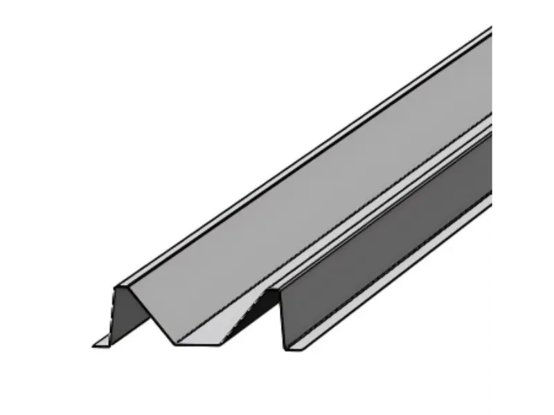 Canal impermeable vertical solar