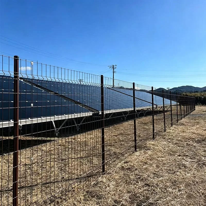 Cerca de malla de soldadura solar