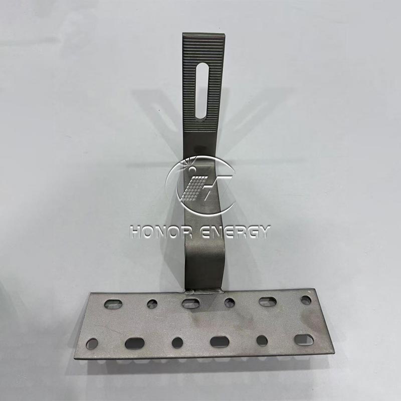 Gancho solar para techo de tejas