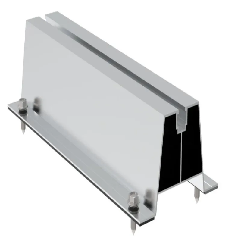 Riel de montaje solar de aluminio U70