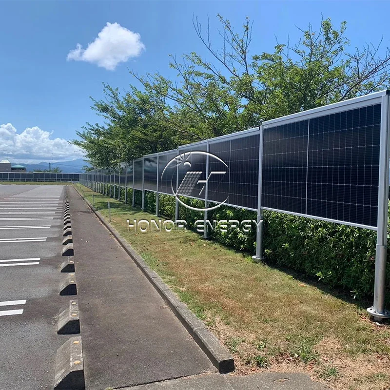 Soporte de aluminio solar vertical